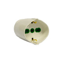 conjunto 5 tomadas bipasso italianas shk2p+t 16a mondo