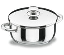 LACOR Cacerola con tapa Vitrocor 40016