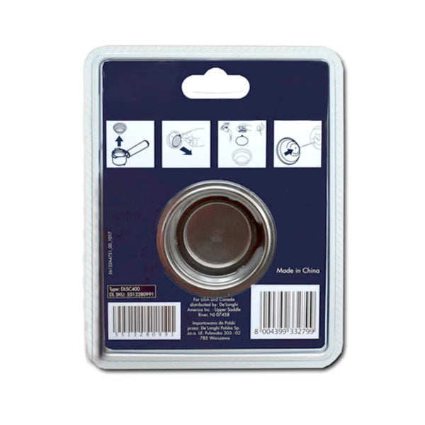 Filtro para cafetera Delonghi 1 taza 5513280991