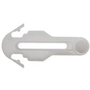 Fijación puerta evaporador para frigorífico Bosch 607910