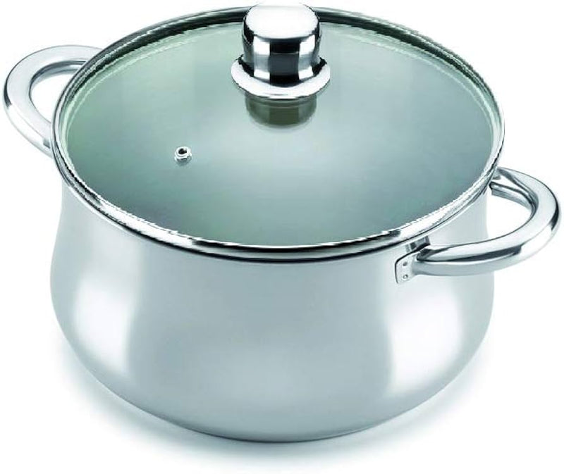 ALZA OMEGA CRISTAL olla 24 cm.