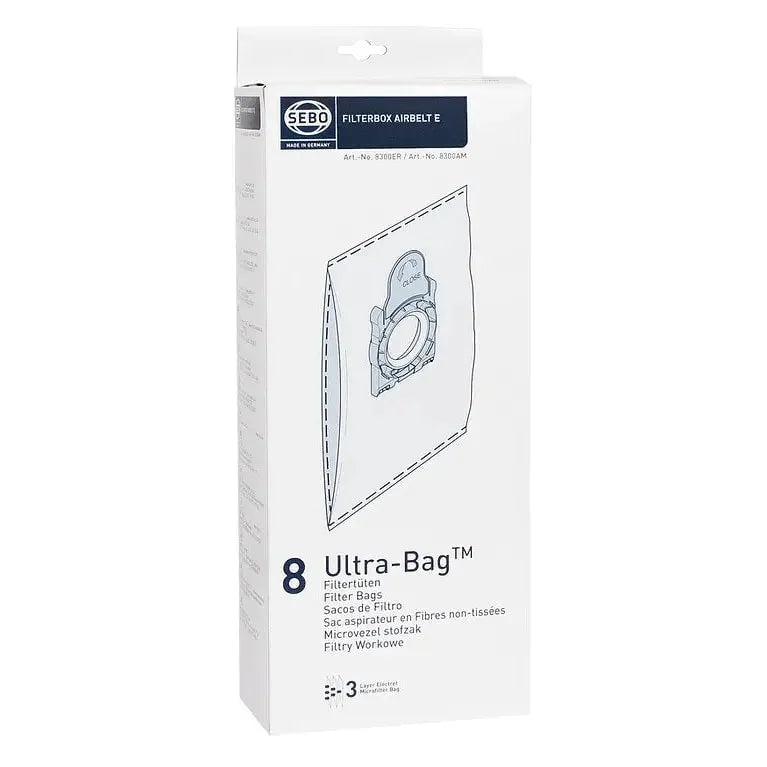 Bolsa aspirador Sebo Airbelt E original 42327OS