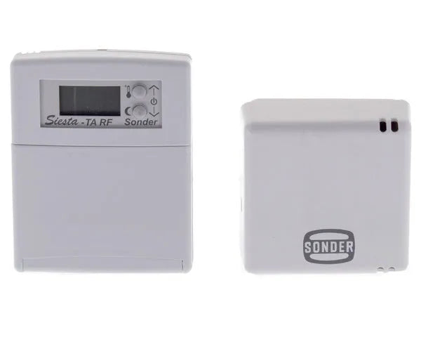 Termóstato ambiente Sonder Siesta-TA ECO RF | 29064