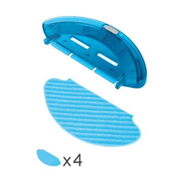 Soporte y 4 microfiltros robot aspirador Rowenta Smart Force Essential ZR690002