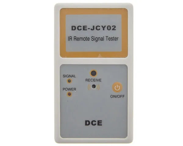 Verificador de comandos por infravermelhos DCE