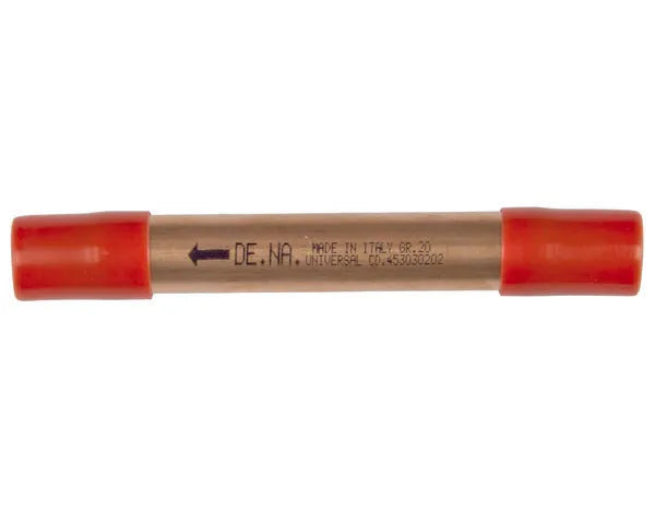 Filtro desidratador 3/16x3/16 para soldar