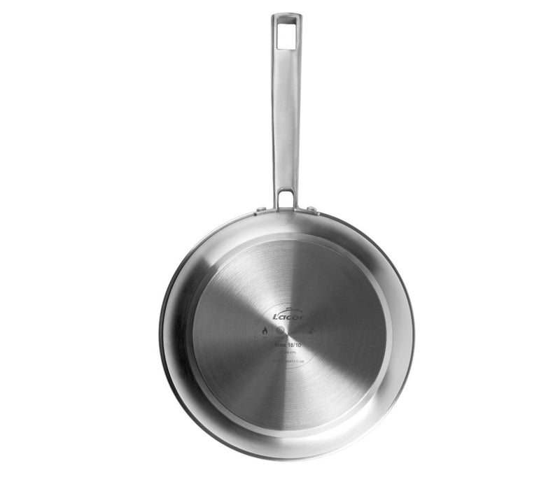 LACOR Frigideira Aço Inoxidável Foodie 28cm - Modelo 45428