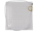 Evaporador de placa para frigorífico 430 x 410mm