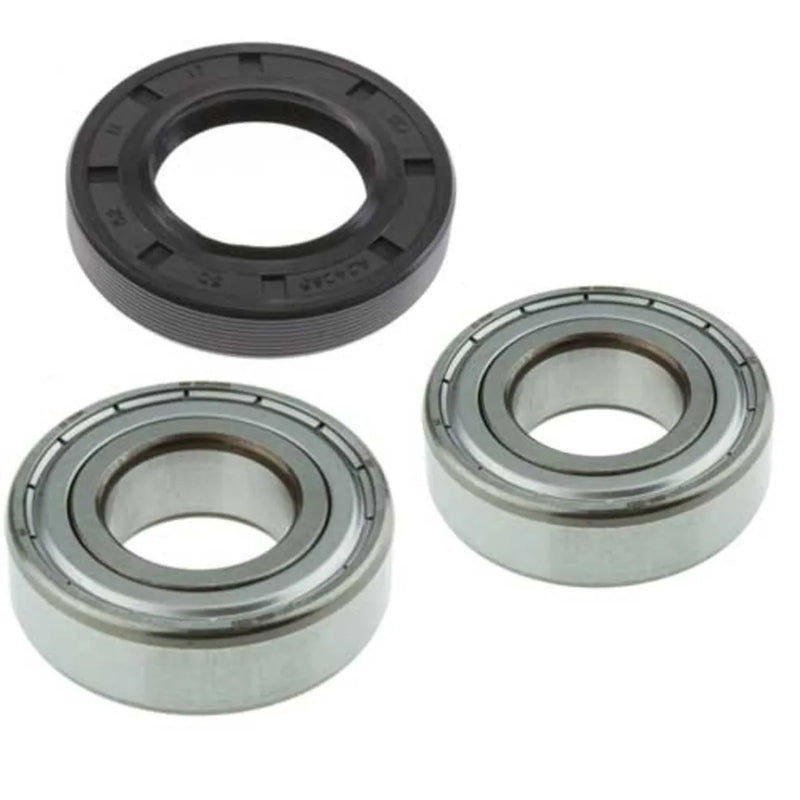 2 rodamientos 6204 6205 + reten lavadora Samsung DC6200306B