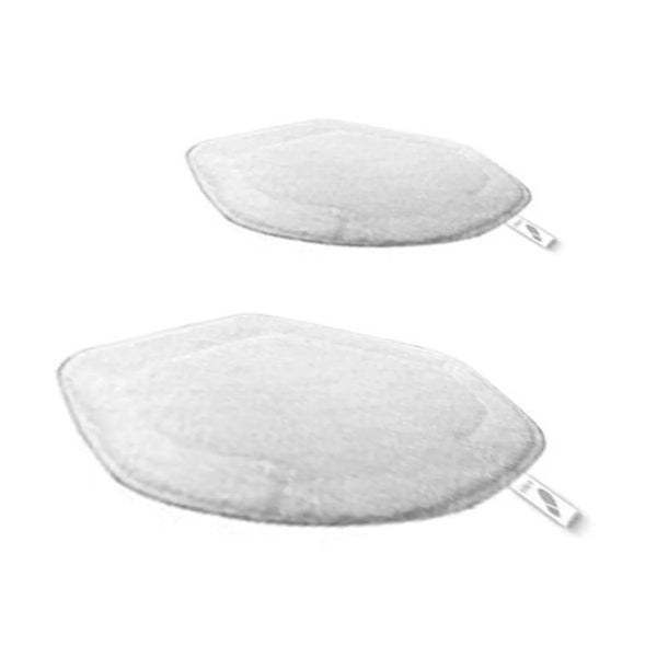 Kit 2 bayetas de limpieza Vaporetto Polti PAEU0332