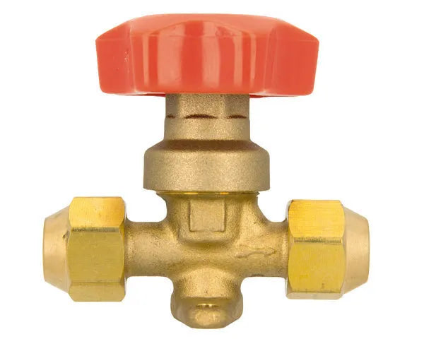 Válvula de passagem roscar 3/8" SAE