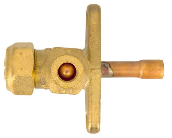 Sanhua válvula de serviço ssv 1/4" obus