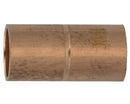 Manguito de união h-h 270 cobre 1/4''