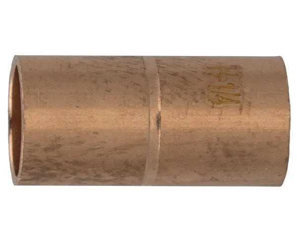 Manguito de união h-h 270 cobre 1/4''