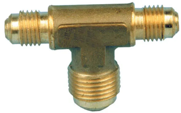 Tê 1/4'' x 3/8'' x 1/4'' roscar