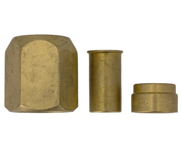 Casquilho-porca-manguito 5/8'' 0,8 mm