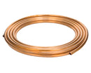 Tubo de cobre 3/4'' 1 mm, rolo de 15,24 metros
