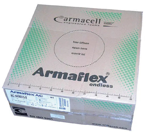 Isolamento tubular ac 1/2 x 6 caixa 65 m