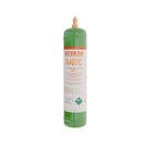 Gás refrigerante r407c garrafa 850 g.