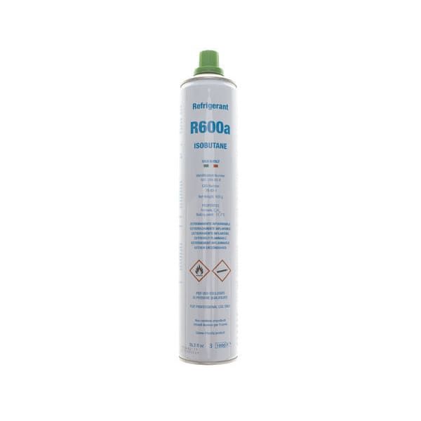Gás refrigerante r600a isobutano 420 g