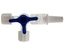 Adaptador de plástico a 90º