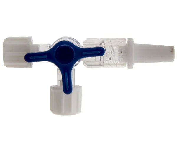 Adaptador de plástico a 90º