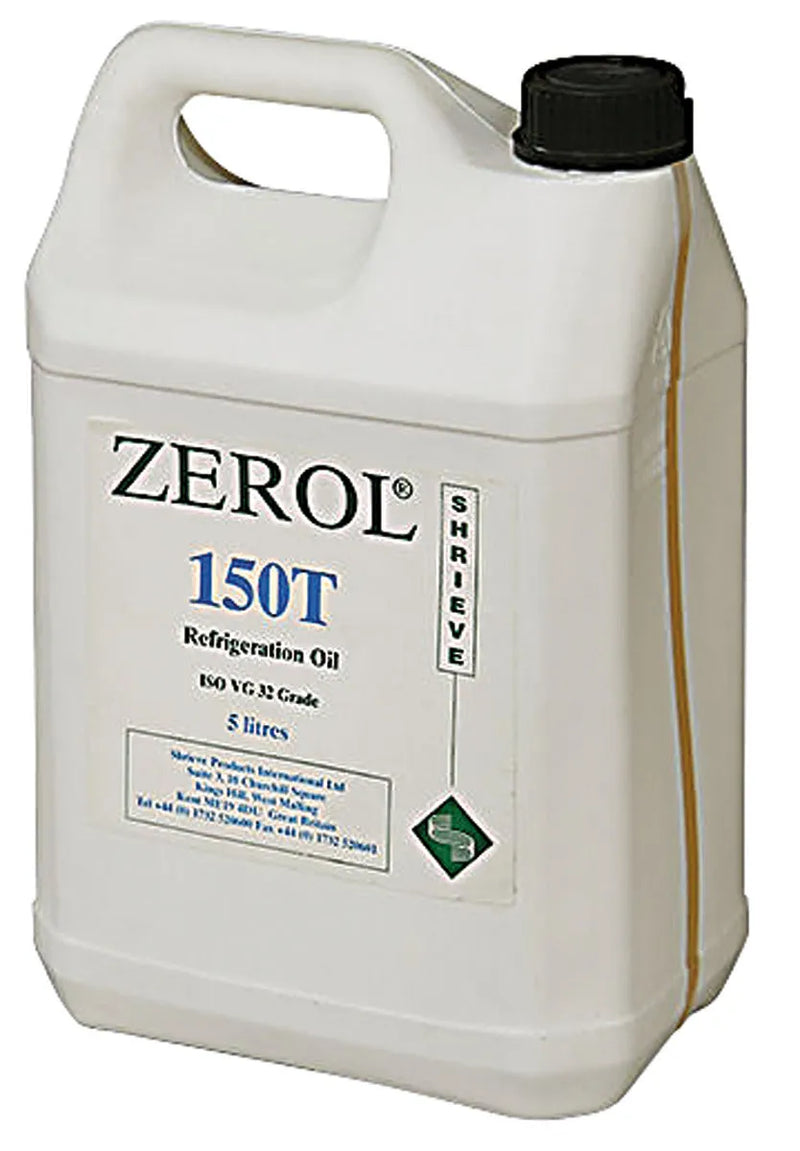 Bristol óleo compressor bristol zerol150 t 5 l