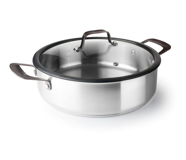 LACOR Cacerola baja con tapa Origin 47128
