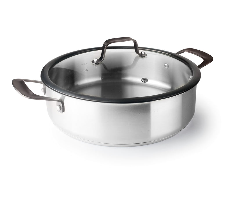 LACOR Cacerola baja con tapa Origin 47128