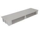 Caixa embutir com escoamento 390x110x45mm