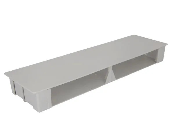 Caixa embutir com escoamento 390x110x45mm