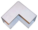 Ângulo exterior para calha 40 x 70 branco