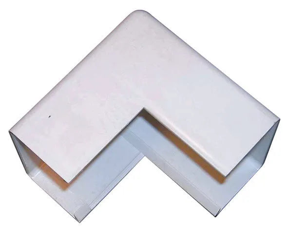 Ângulo exterior para calha 40 x 70 branco