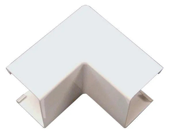 Ângulo interior para calha 40 x 70 branco
