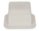 Fluidquint passa-muros recto calha 40x70