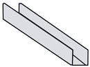 Suporte perfil u galvanizado 2000x35x0,8