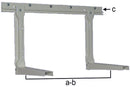Suporte para unidade exterior 45 x 45 cm.