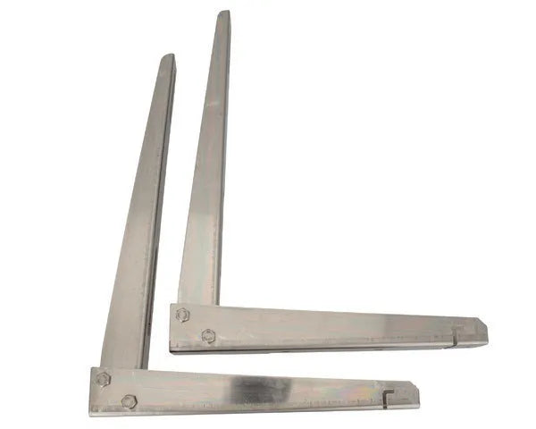 Suporte para unidade exterior 35 x 45 cm.
