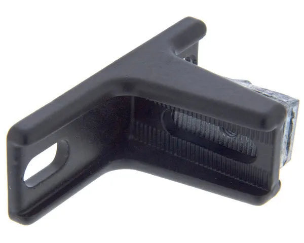 Fecho para câmara de nariz em zamak preto