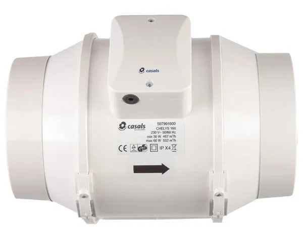 Ventoinha Casals em linha Chelys 315