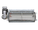 Ventoinha tangencial 180mm direita