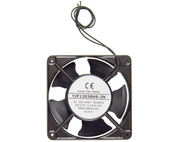 motor de ventilador Weiguang 120x120x38mm 20/17w