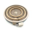 Placa radiante vitrocerámica triple Universal 300 mm exterior