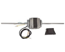 Motor de ventilador com transformador
