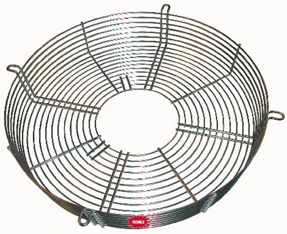 Grelha de aço para motor de ventilador ø 390 mm.