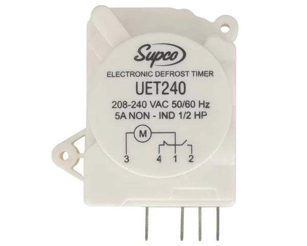 Temporizador de descongelação Supco VET240