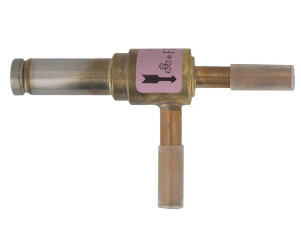 Sanhua válvula solenóide fdf 1/4" para soldar