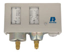 Ranco pressóstato duplo ap/bp ip44 1/4" sae