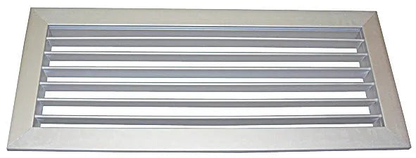 Grelha de impulsão 450 x 150 alumínio