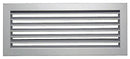 Grelha de ar 400 x 150 mm. fh45 alumínio